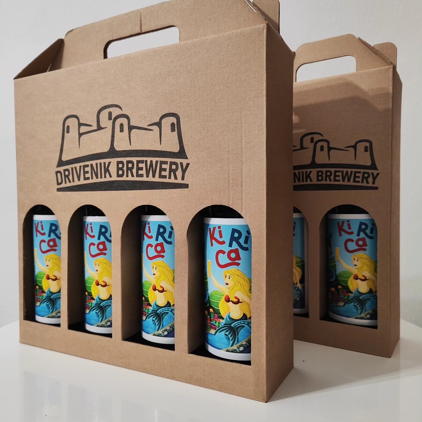 Kirica Craft Pilsner 4x0,5L - Poklon Kutija